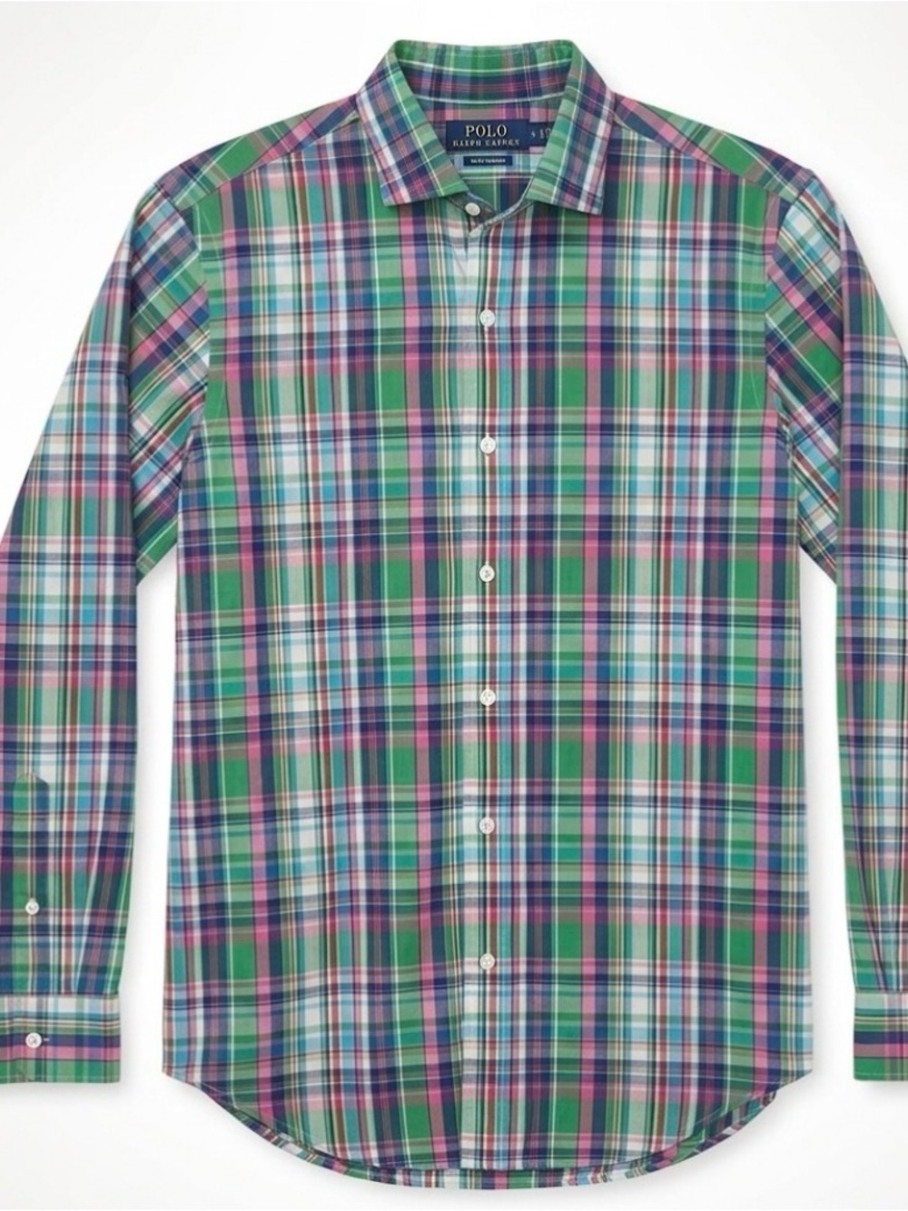 Polo by Ralph Lauren Men's Multicolor Plaid Shirt